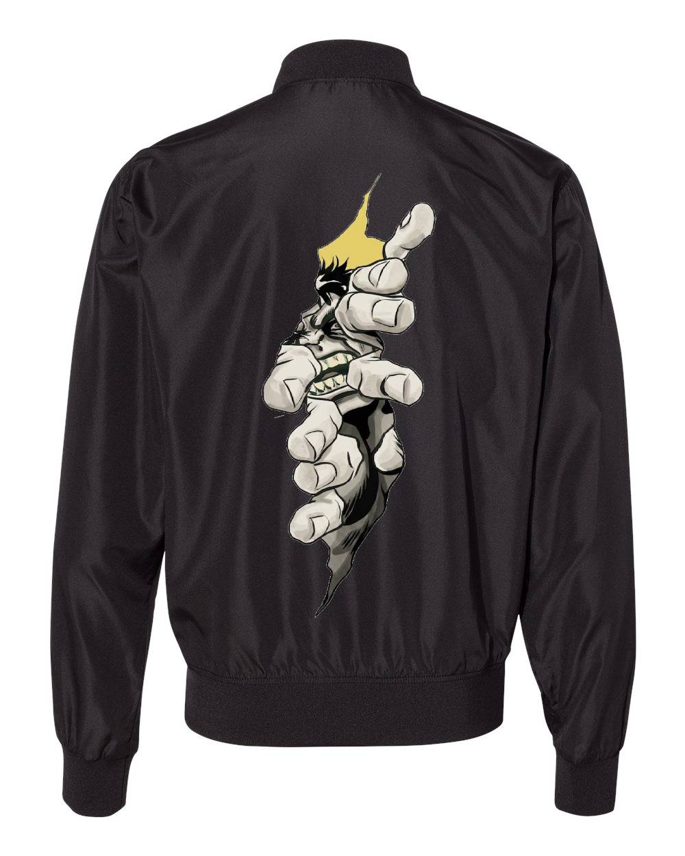 Monster Tear Bomber Jacket