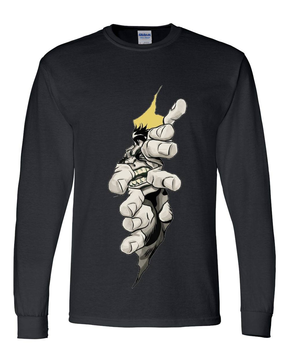 Anime Rip Long Sleeve T-Shirt