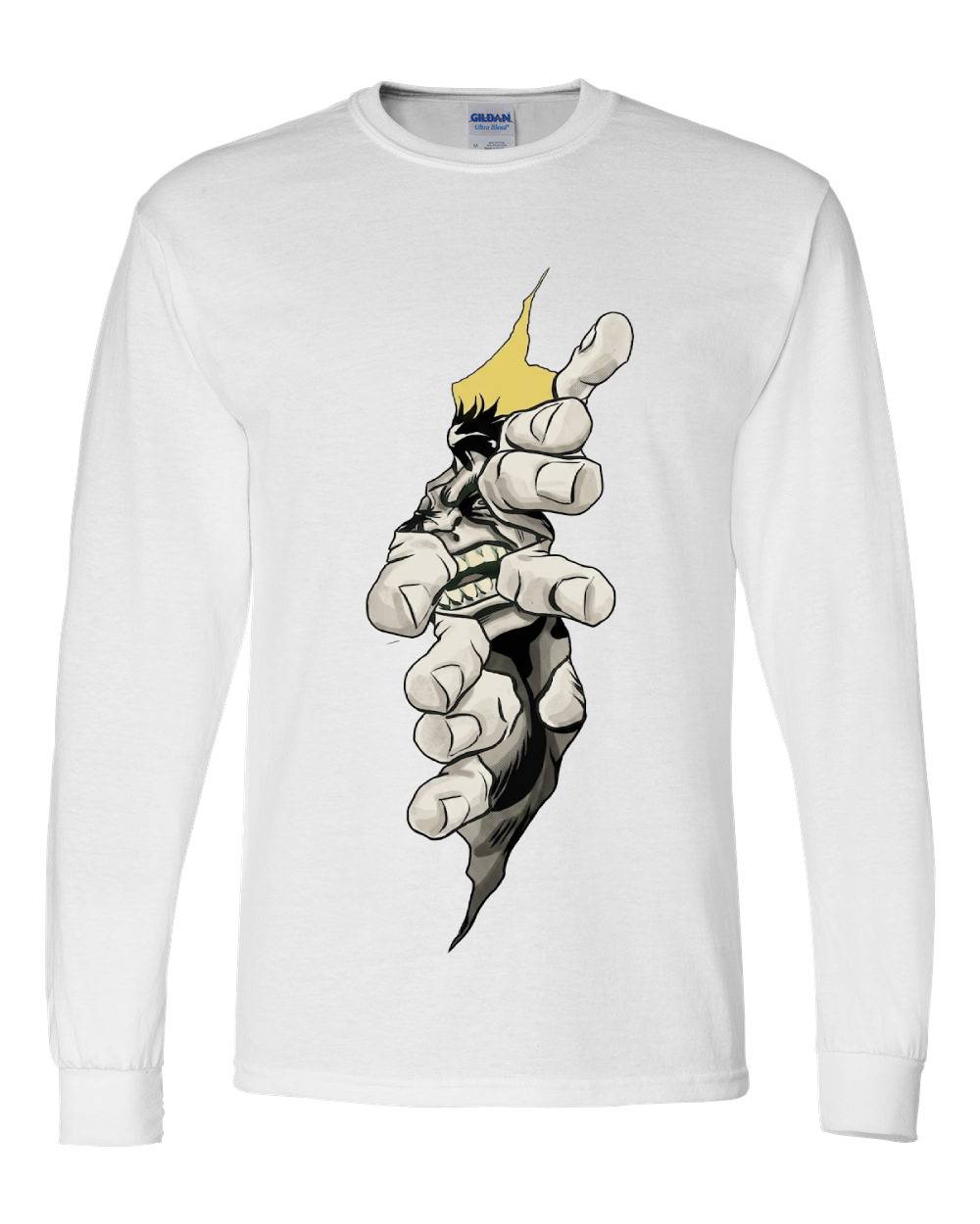 Anime Rip Long Sleeve T-Shirt