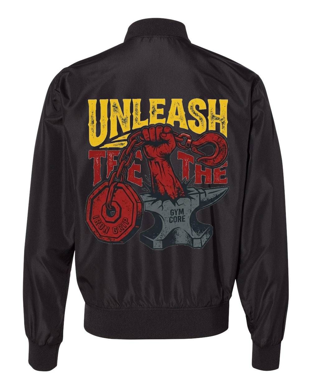 Unleash the Beast Bomber Jacket