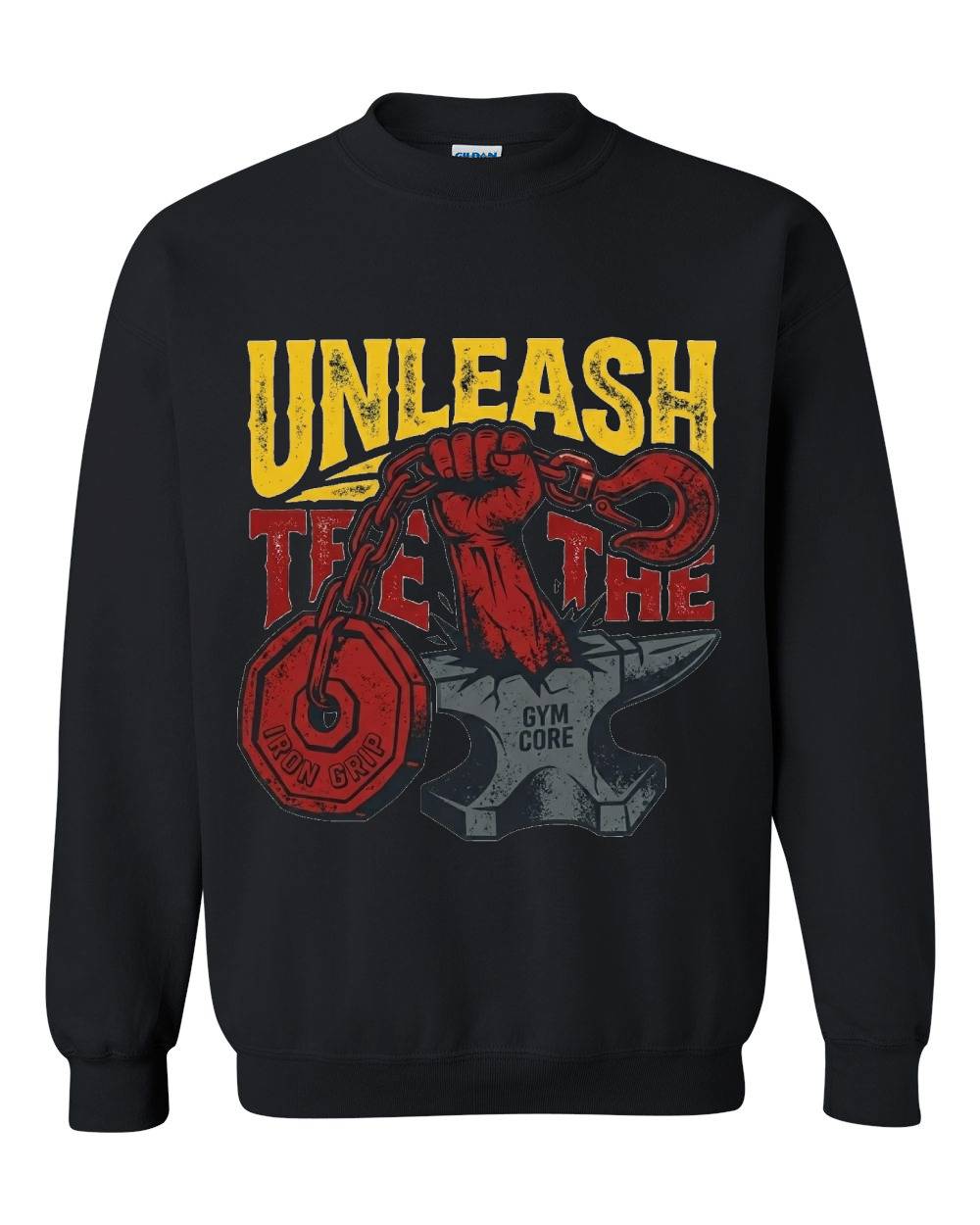 Unleash the Gym Core Crewneck Sweatshirt