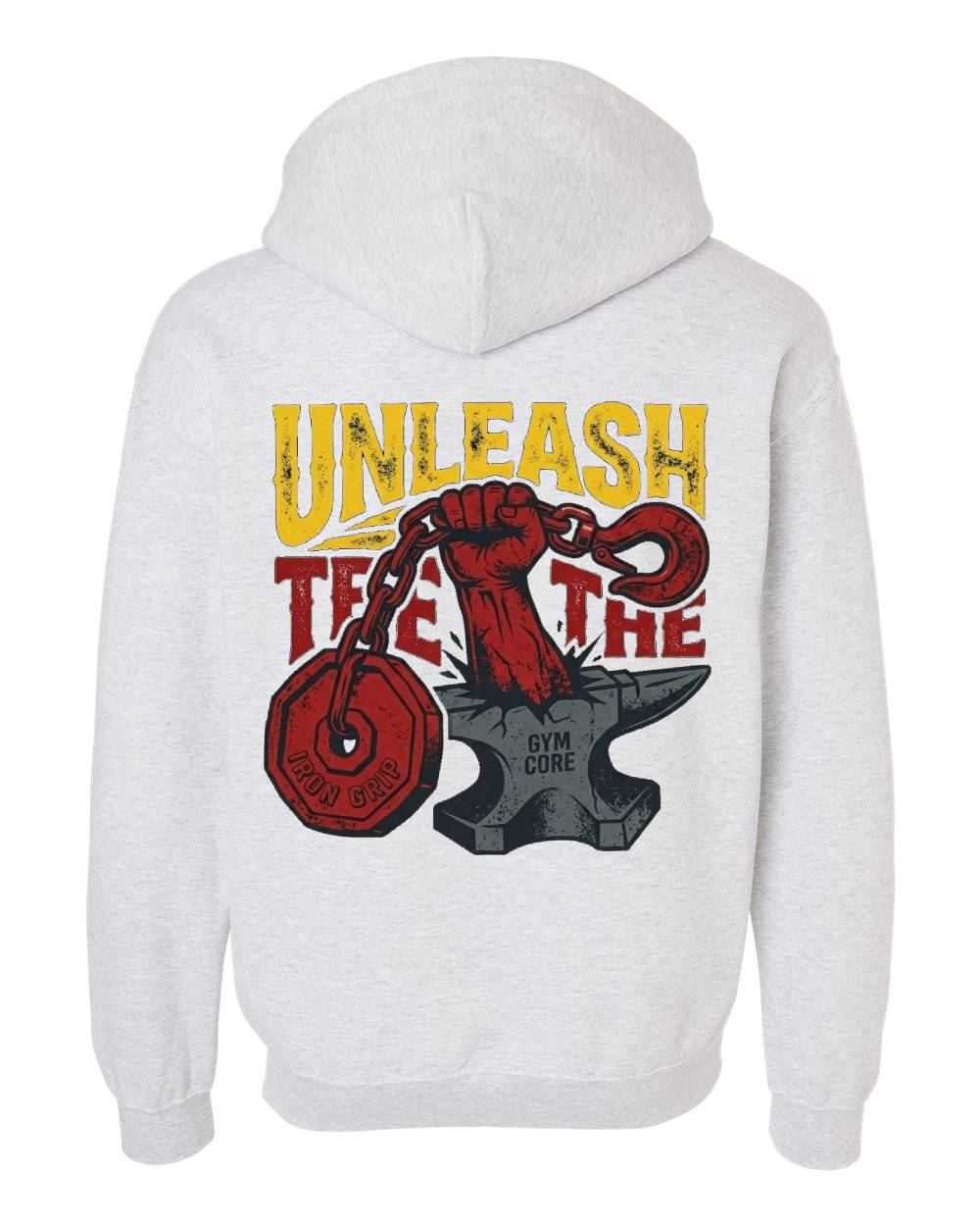 Unleash the Iron Grip Pullover Hoodie
