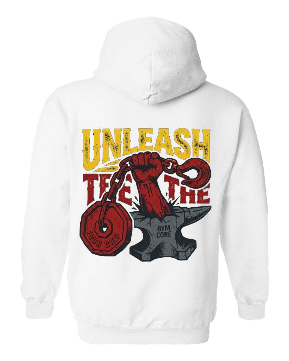 Unleash the Iron Grip Pullover Hoodie