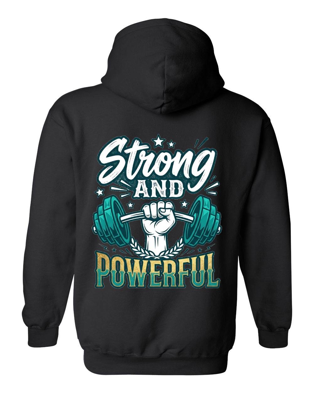 Strong and Powerful Zip Hoodie