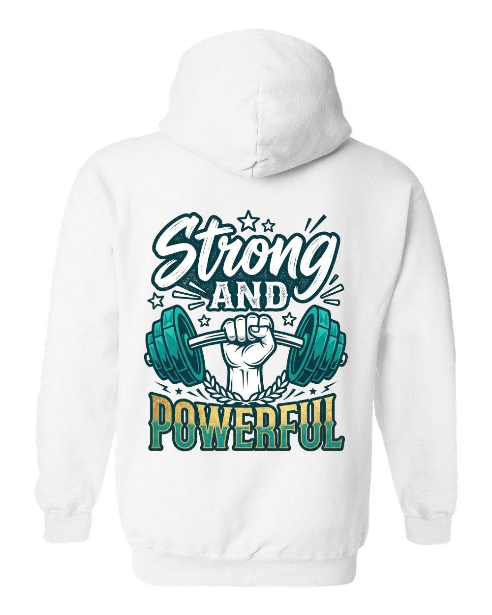 Strong and Powerful Zip Hoodie