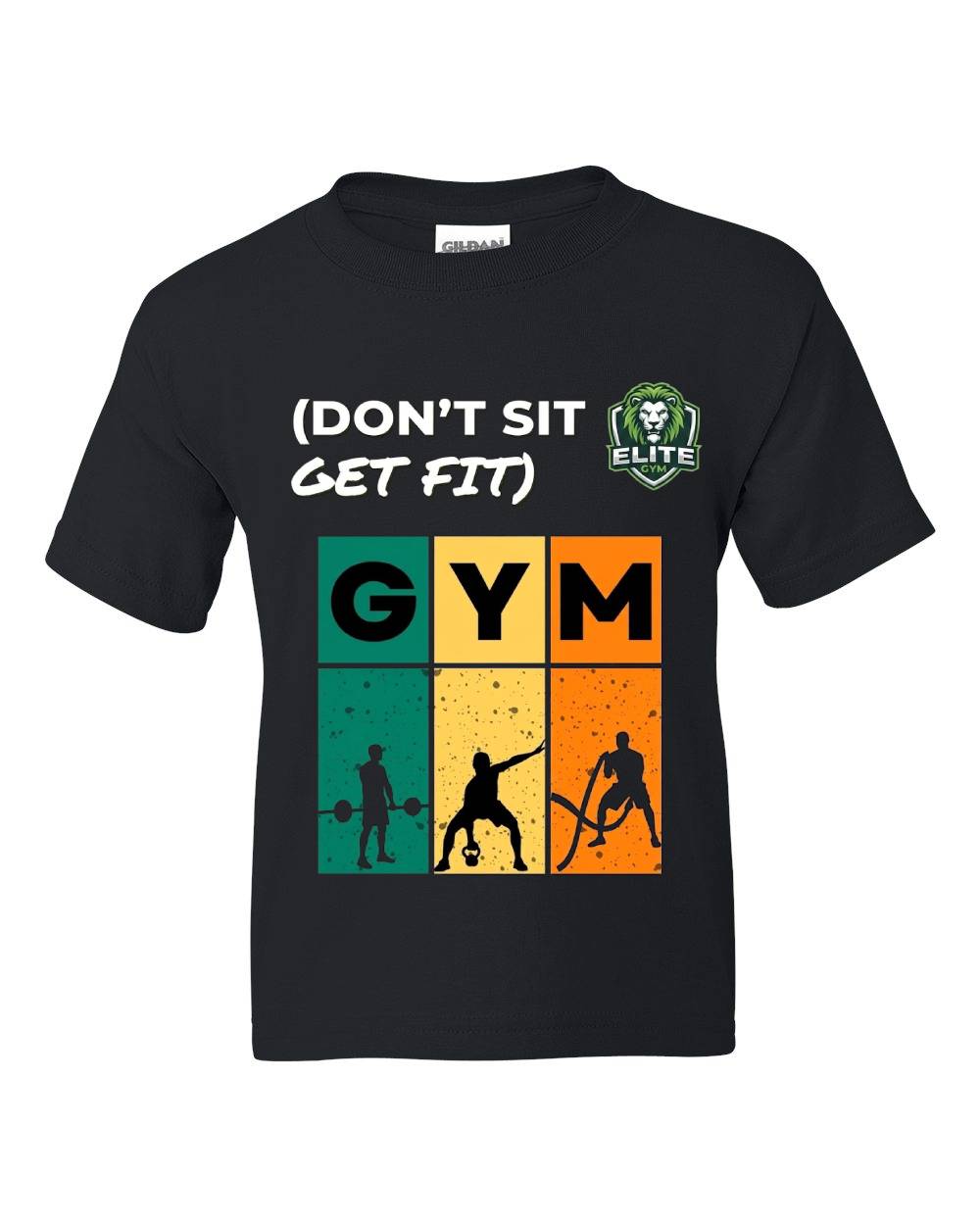 Don't Sit Get Fit Kids T-Shirt