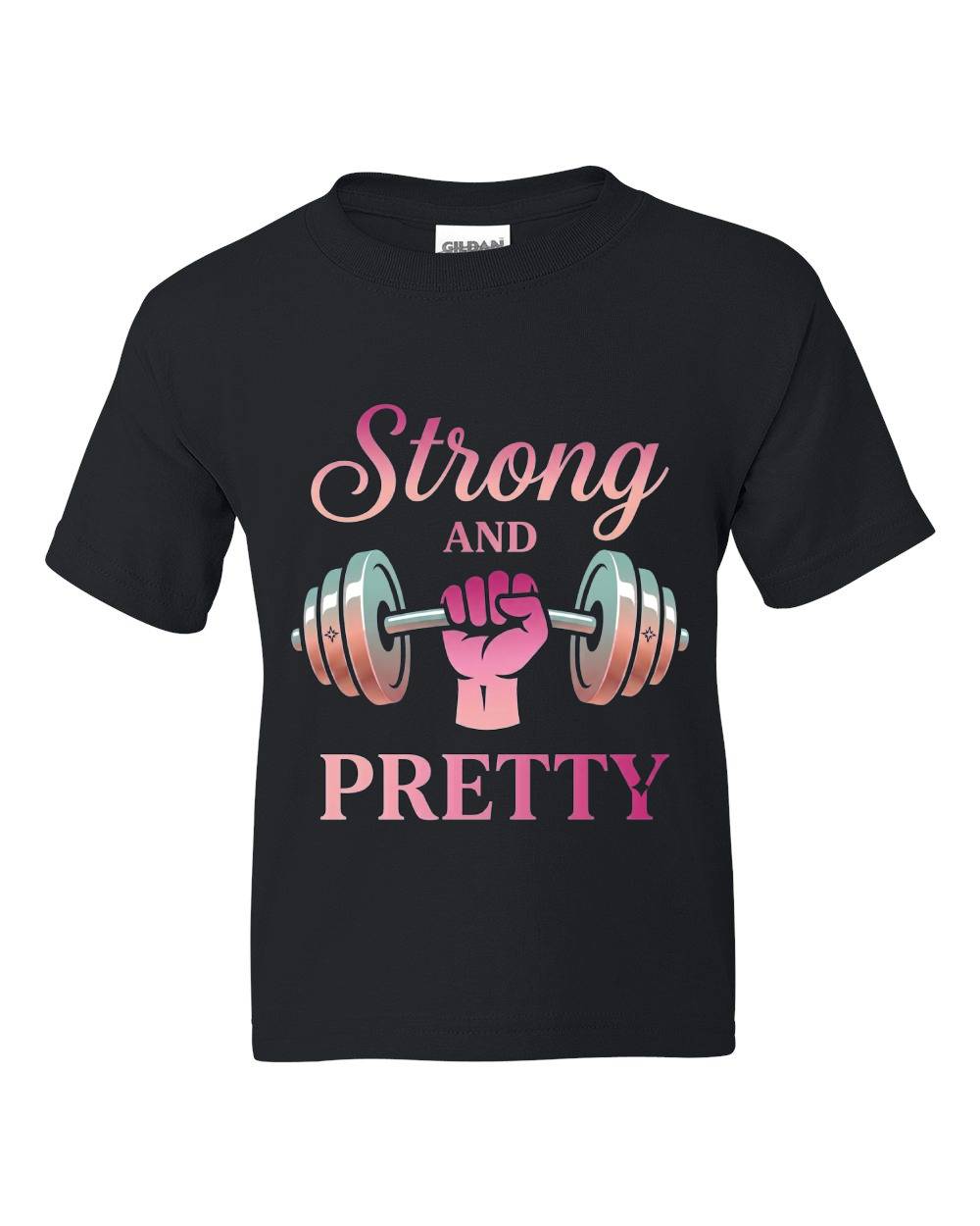 Strong and Pretty Kids T-Shirt