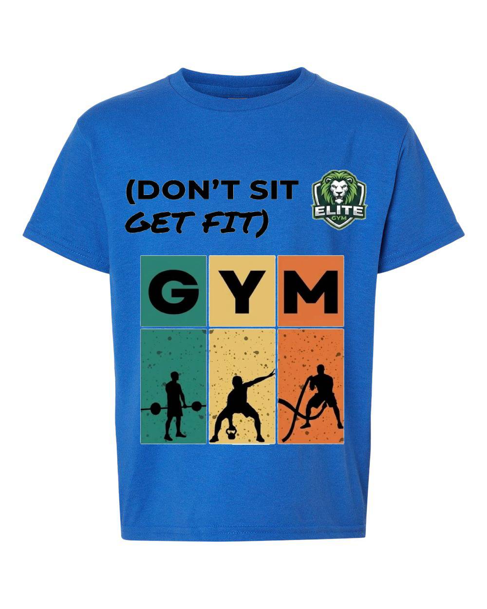 Don't Sit Get Fit Kids T-Shirt