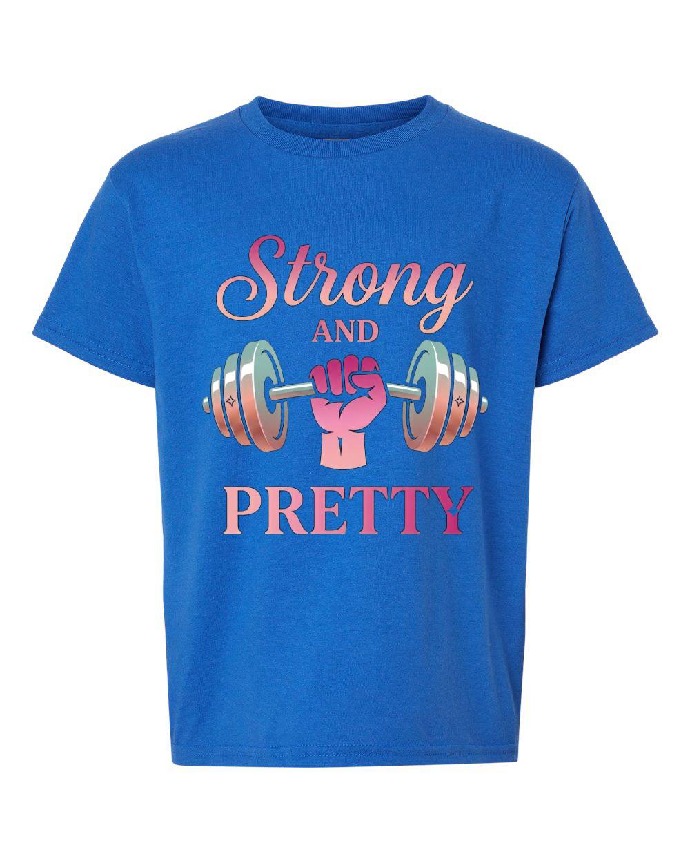 Strong and Pretty Kids T-Shirt
