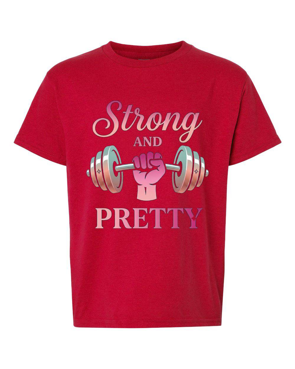 Strong and Pretty Kids T-Shirt