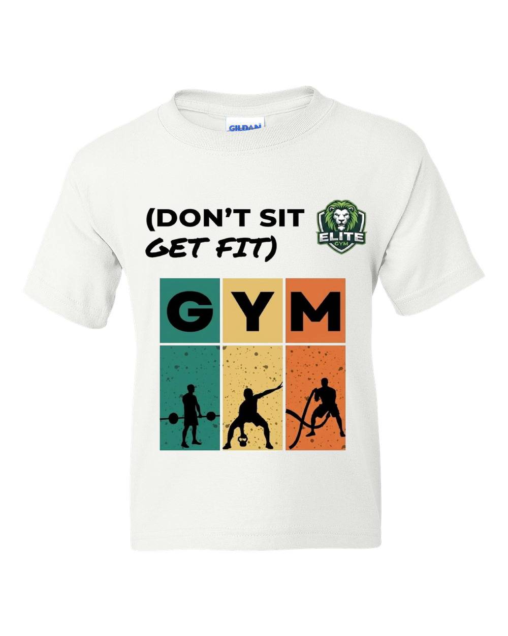 Don't Sit Get Fit Kids T-Shirt