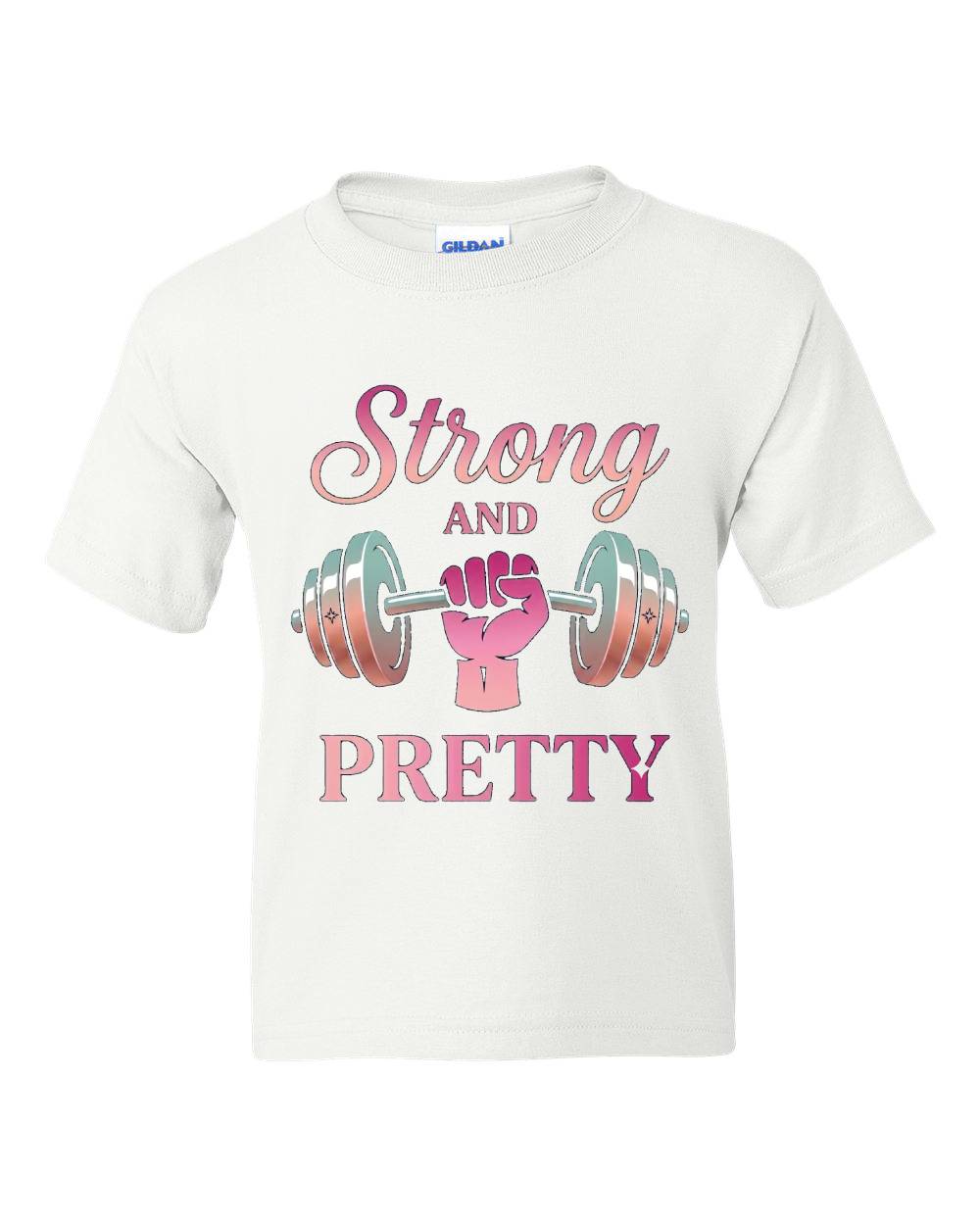 Strong and Pretty Kids T-Shirt