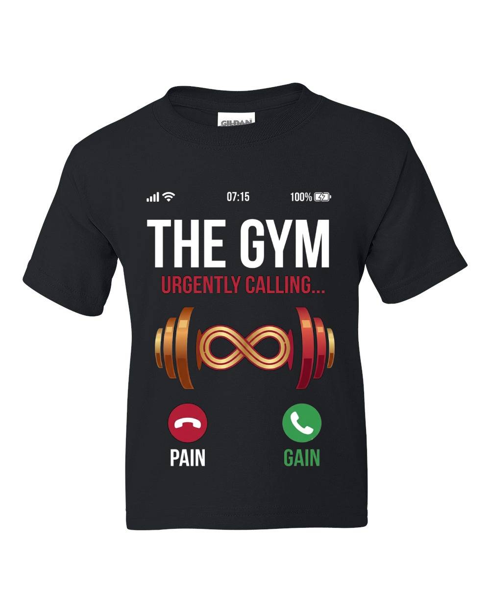 The Gym Urgently Calling Kids T-Shirt
