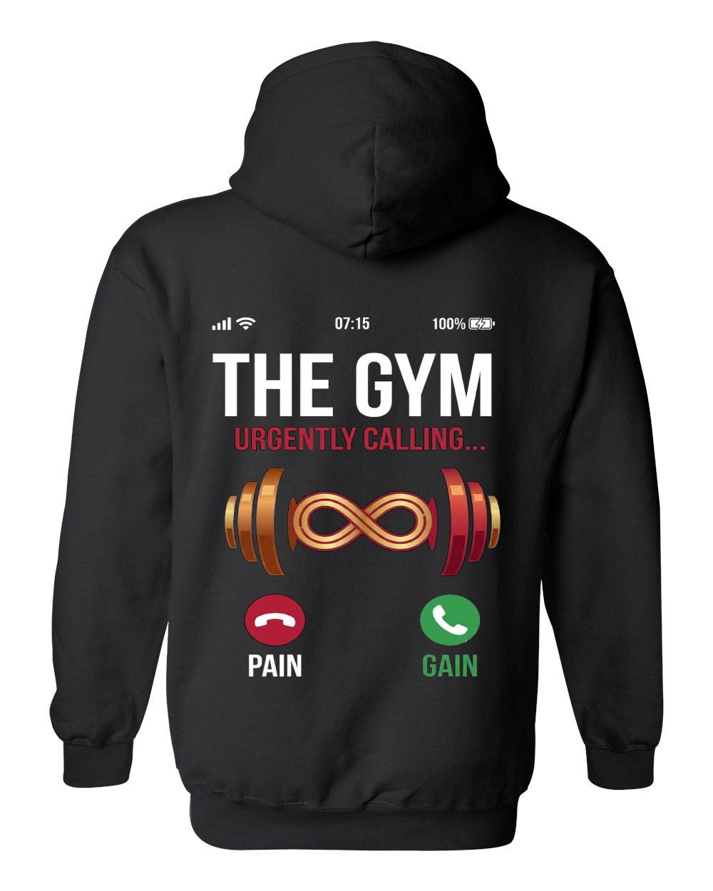 The Gym Urgent Call Pullover Hoodie