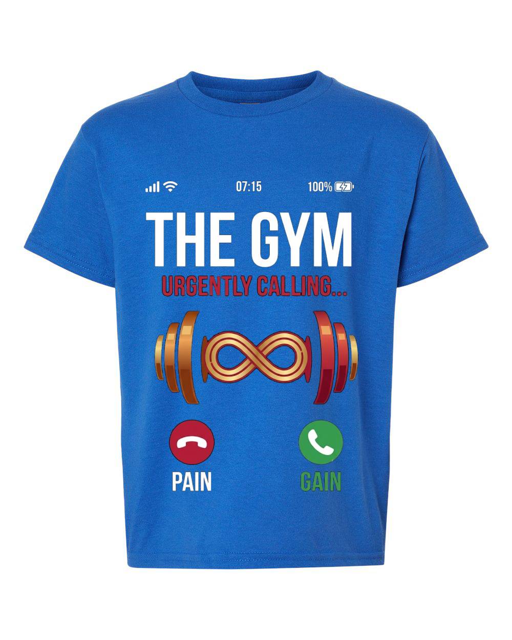 The Gym Urgently Calling Kids T-Shirt