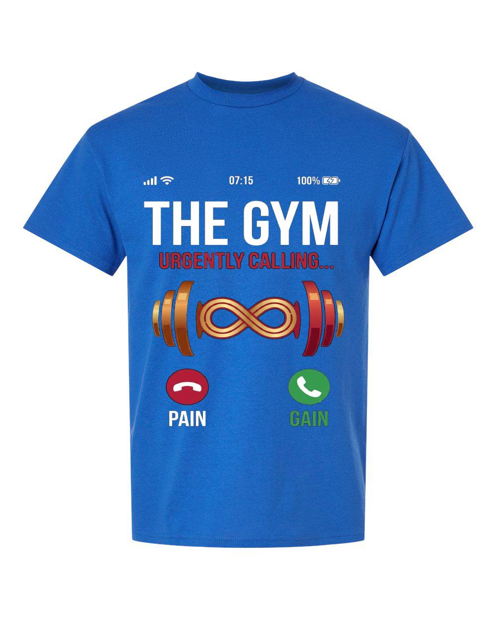 "The Gym Urgently Calling" T-Shirt