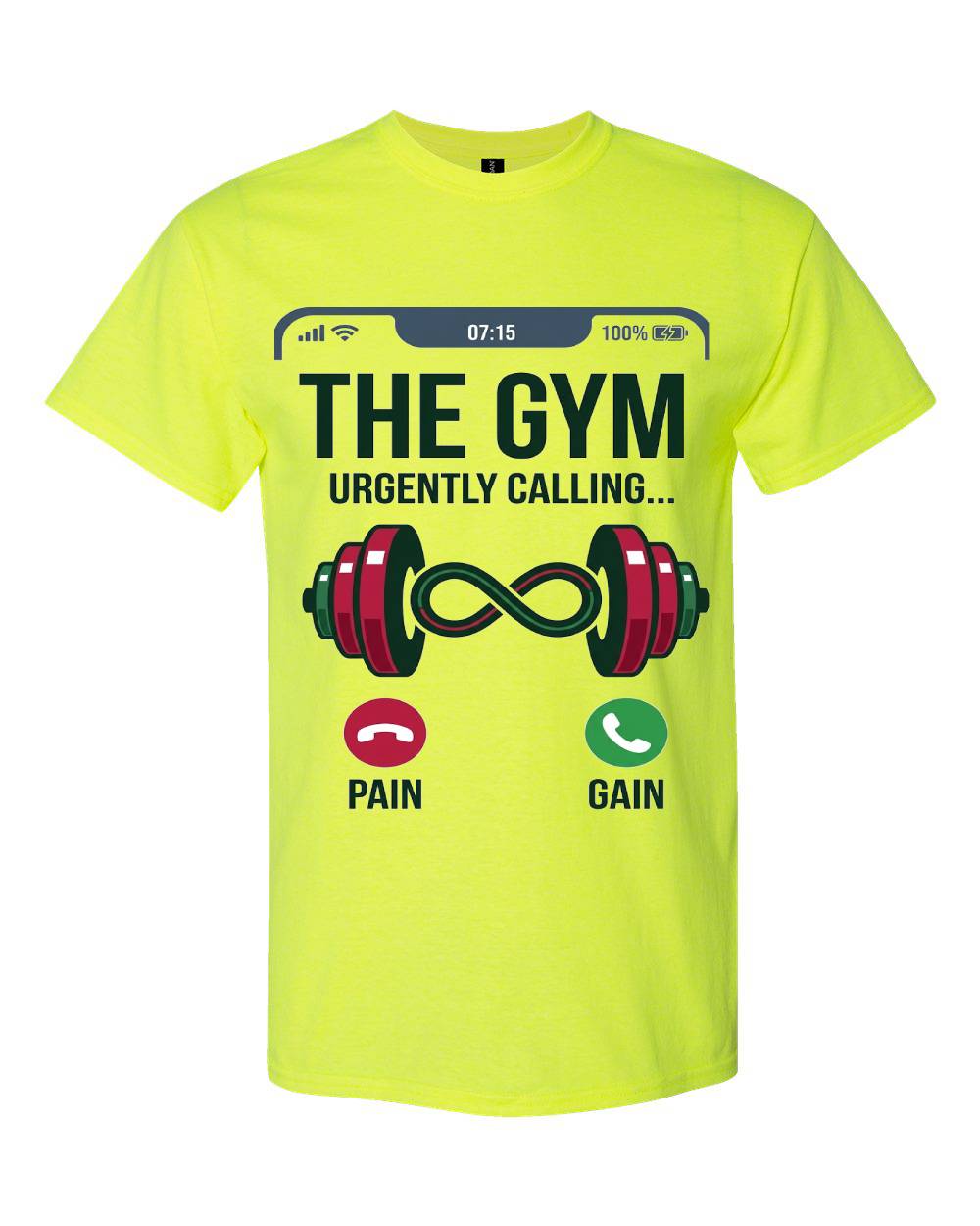 "The Gym Urgently Calling" T-Shirt