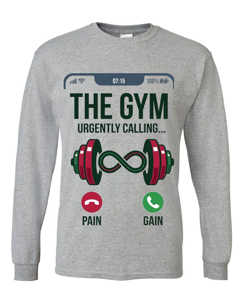The Gym Calling Long Sleeve T-Shirt