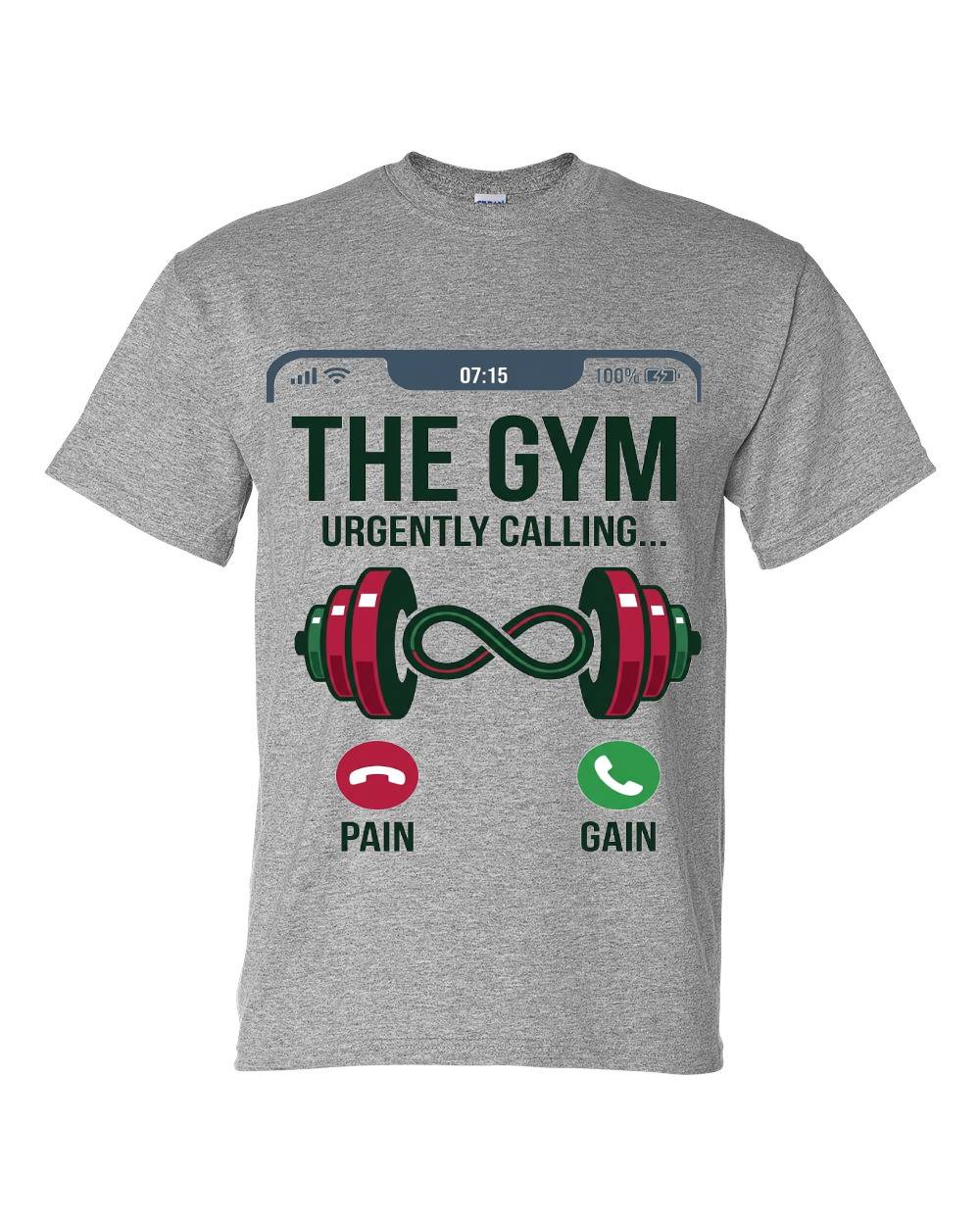 "The Gym Urgently Calling" T-Shirt