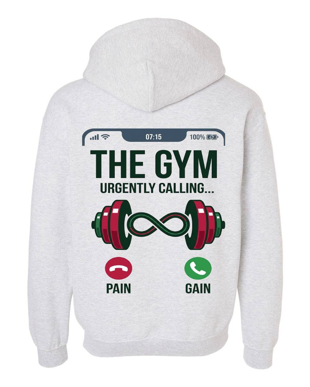 The Gym Urgent Call Pullover Hoodie