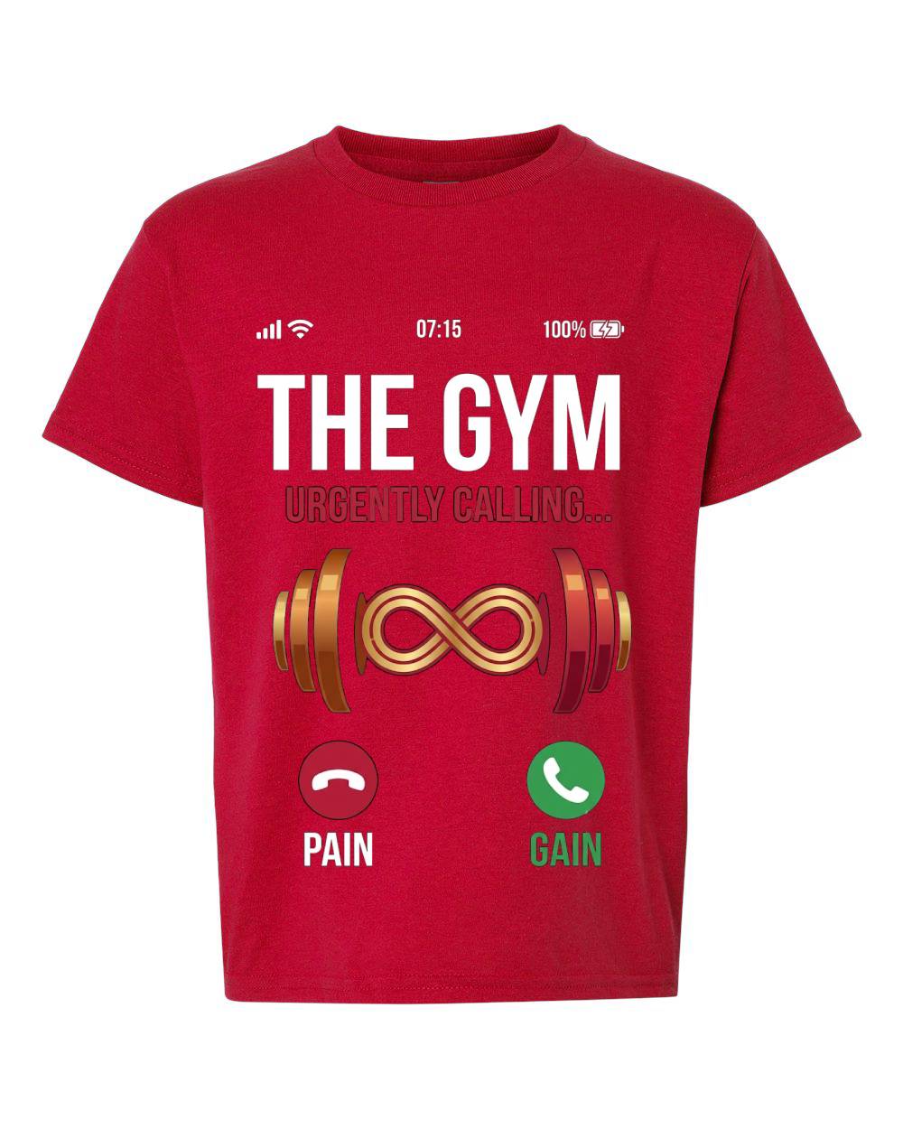 The Gym Urgently Calling Kids T-Shirt