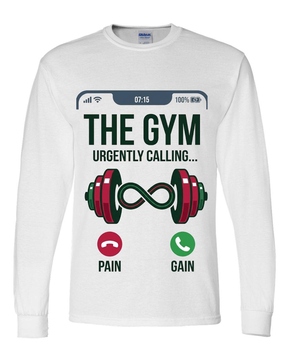 The Gym Calling Long Sleeve T-Shirt