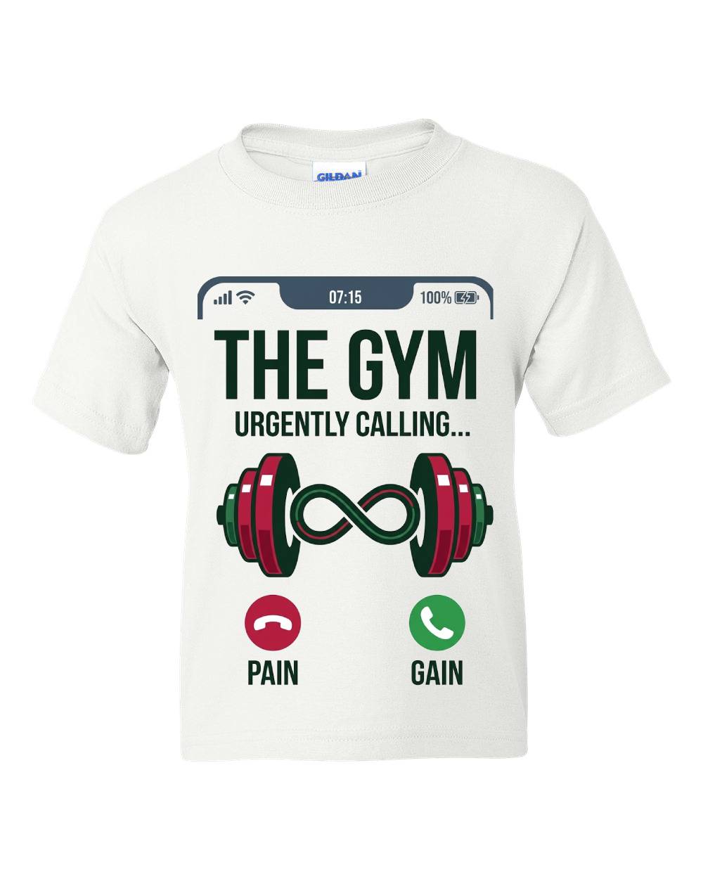The Gym Urgently Calling Kids T-Shirt