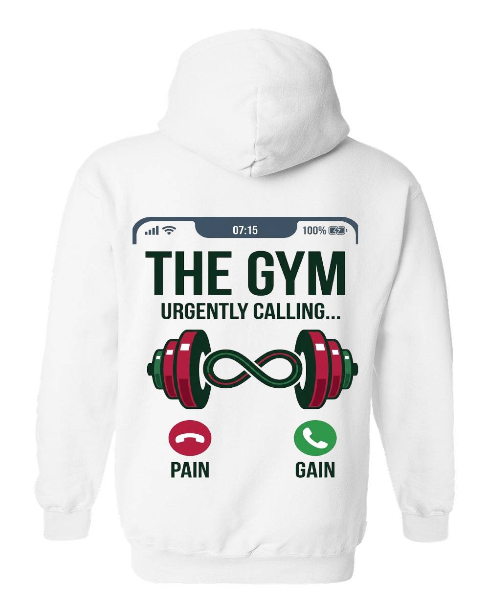 The Gym Urgent Call Pullover Hoodie