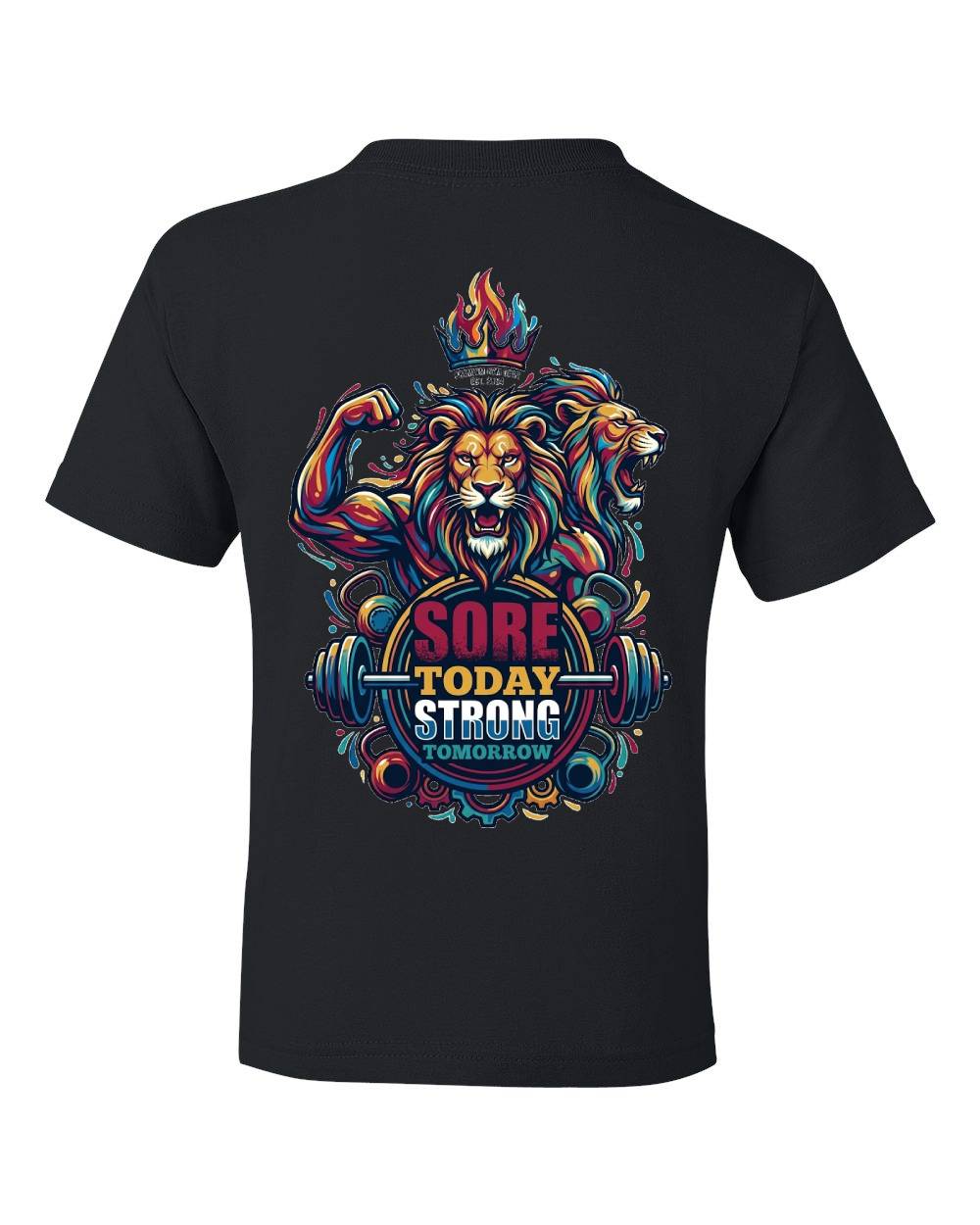 Sore Today Strong Tomorrow Kids T-Shirt