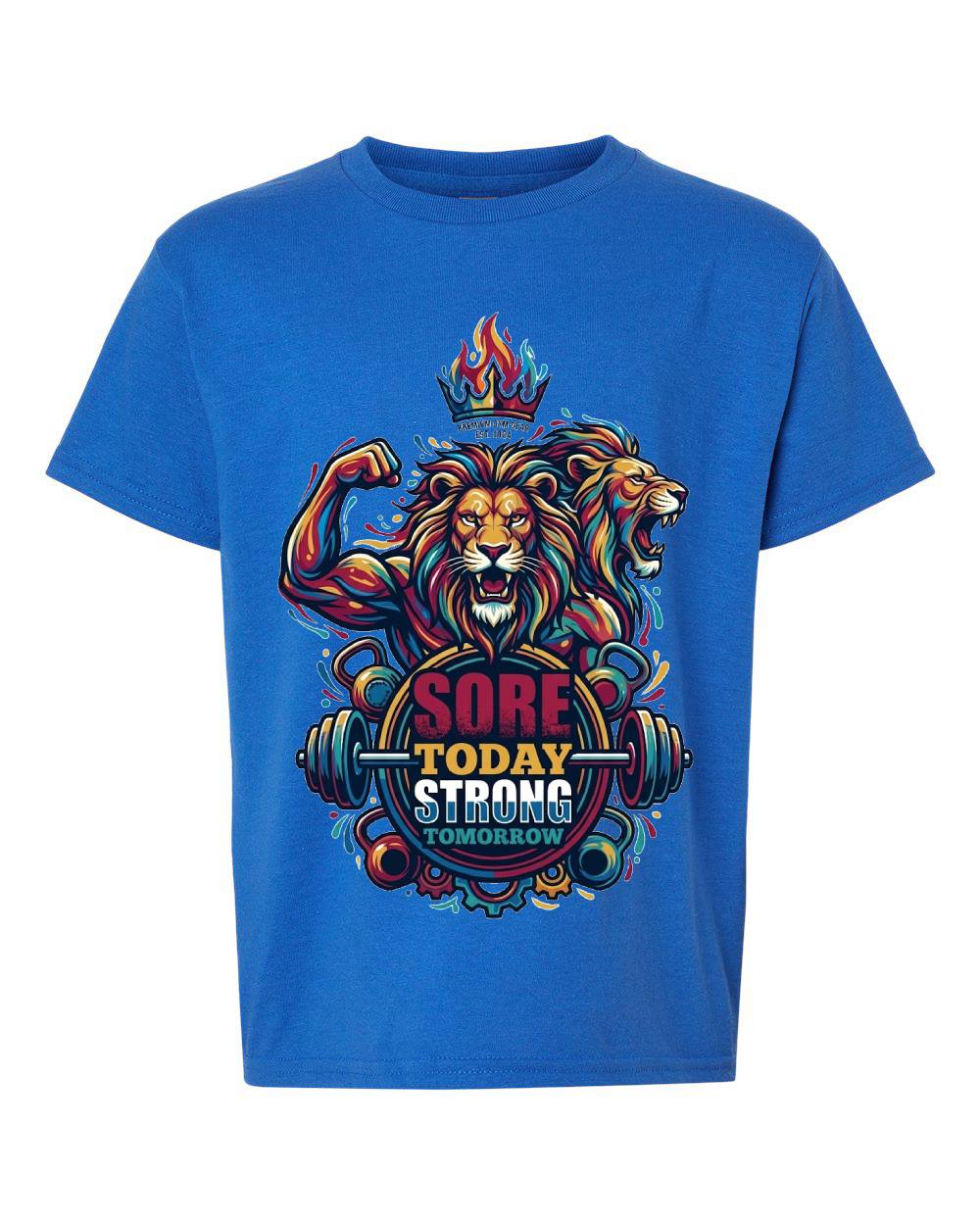 Sore Today Strong Tomorrow Kids T-Shirt
