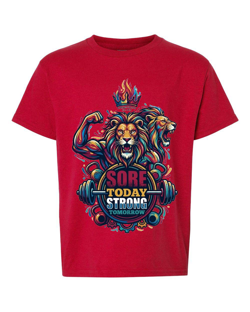 Sore Today Strong Tomorrow Kids T-Shirt