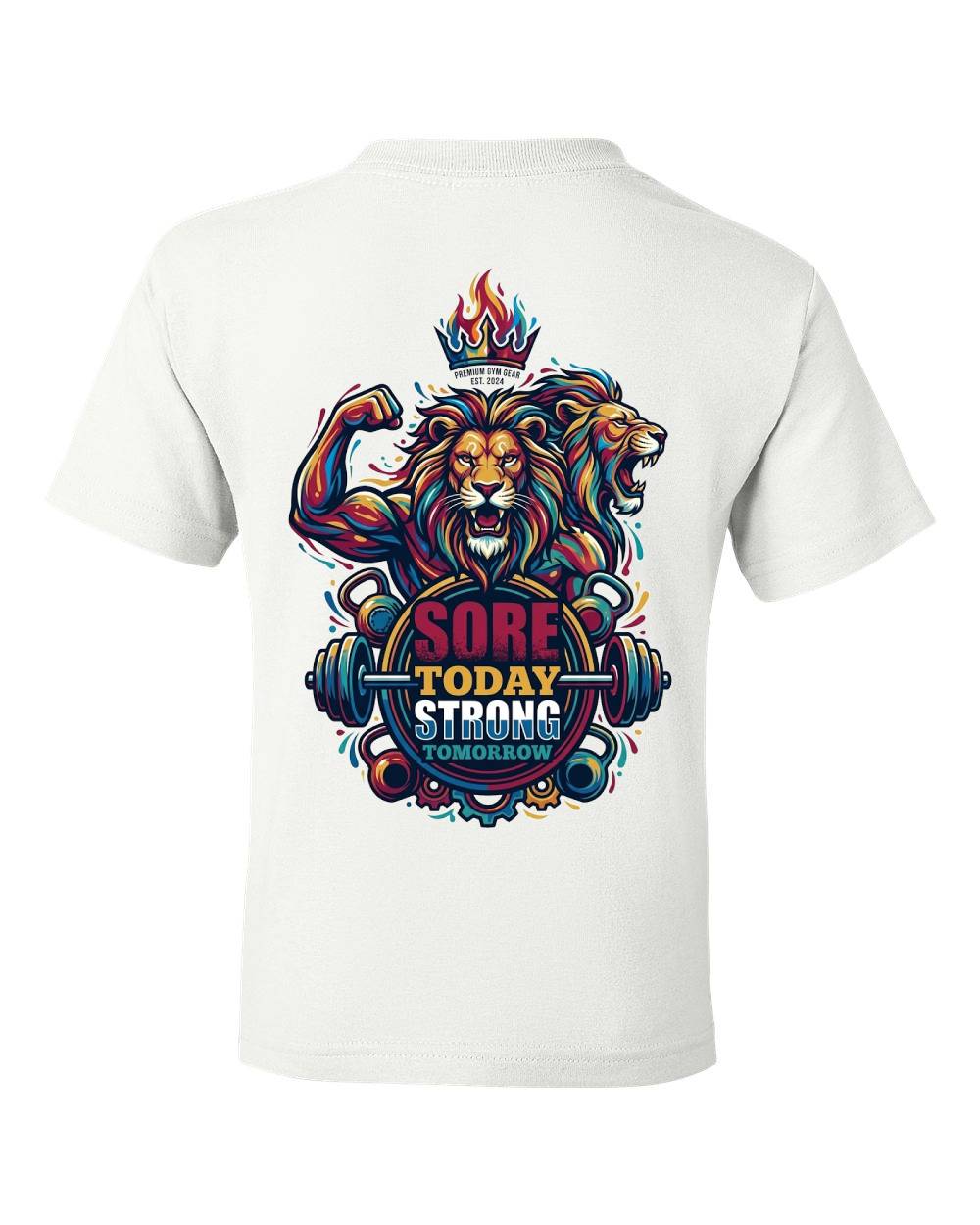 Sore Today Strong Tomorrow Kids T-Shirt