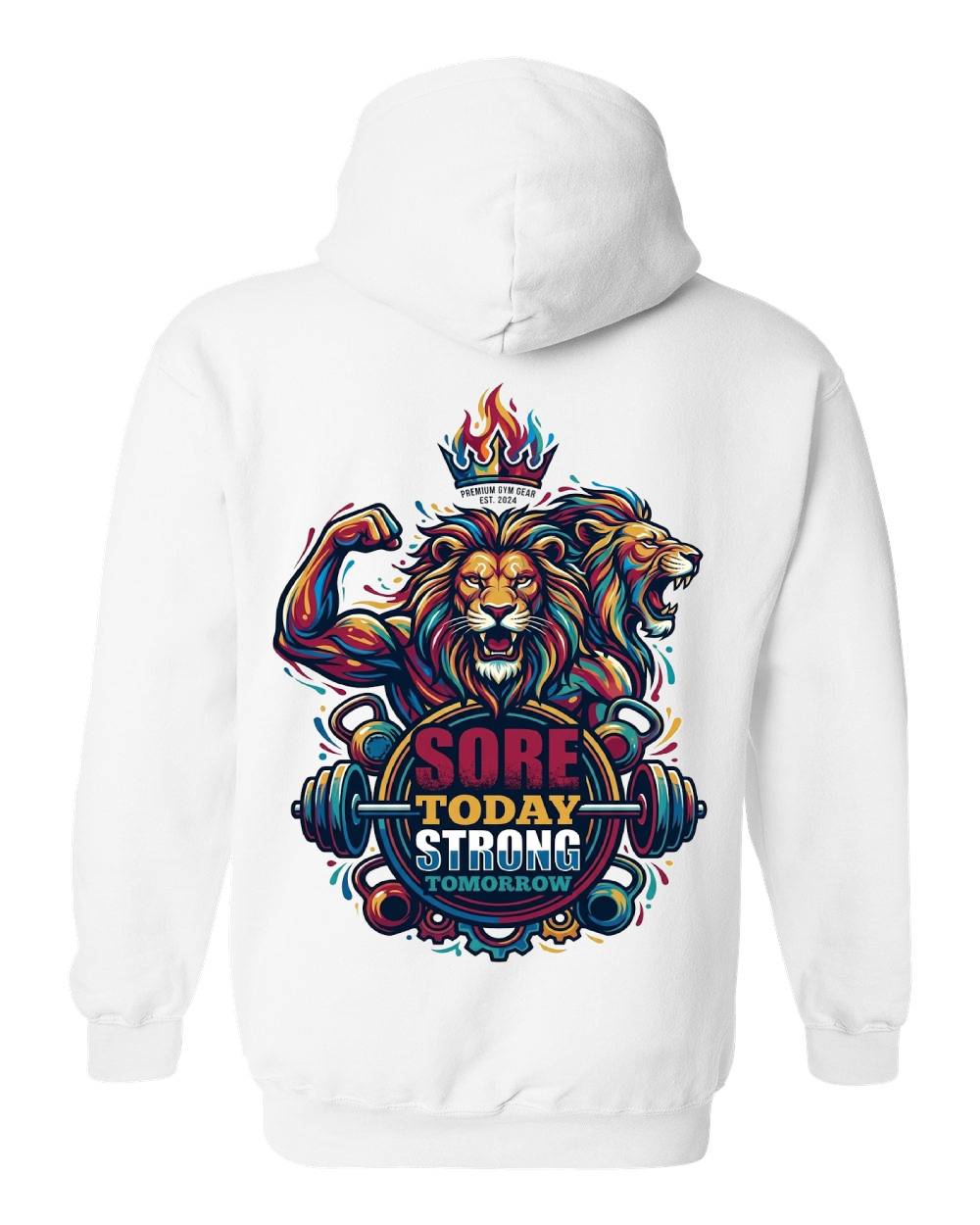 Sore Today Strong Tomorrow Pullover Hoodie