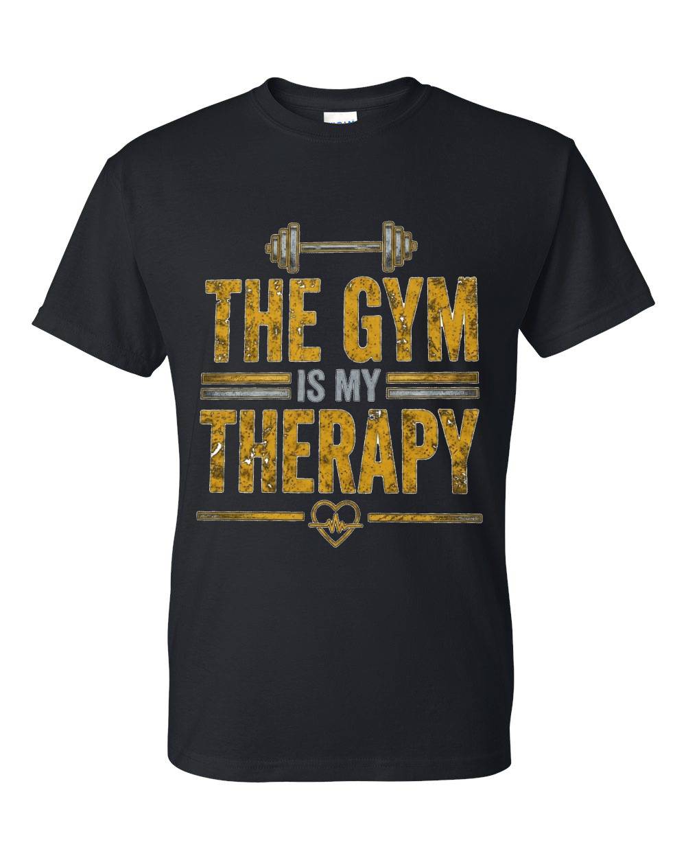 The Gym Is My Therapy T-Shirt