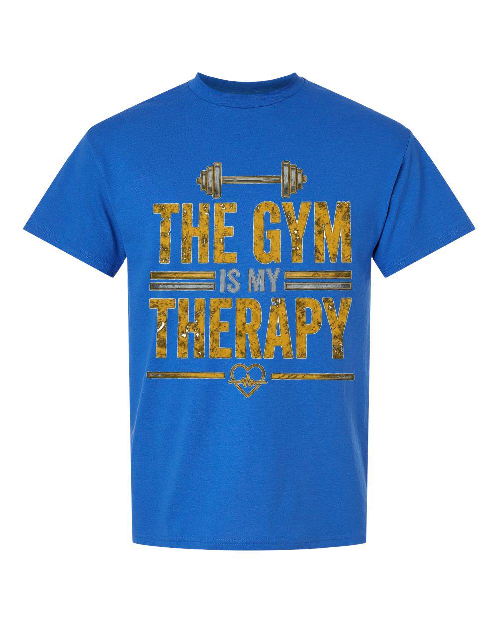 The Gym Is My Therapy T-Shirt