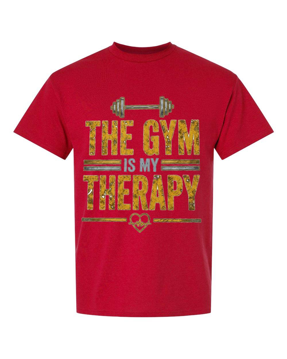 The Gym Is My Therapy T-Shirt
