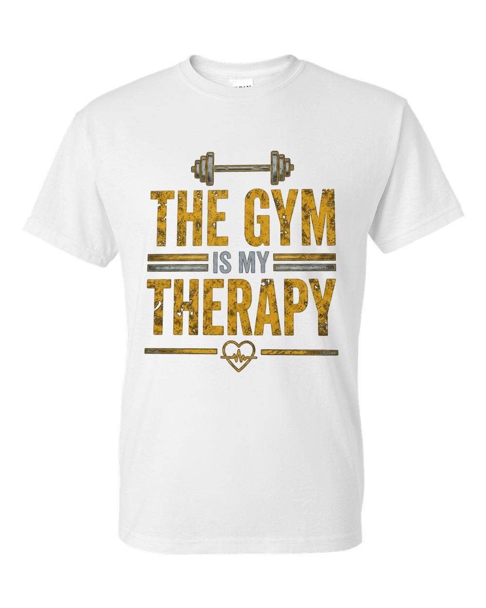 The Gym Is My Therapy T-Shirt