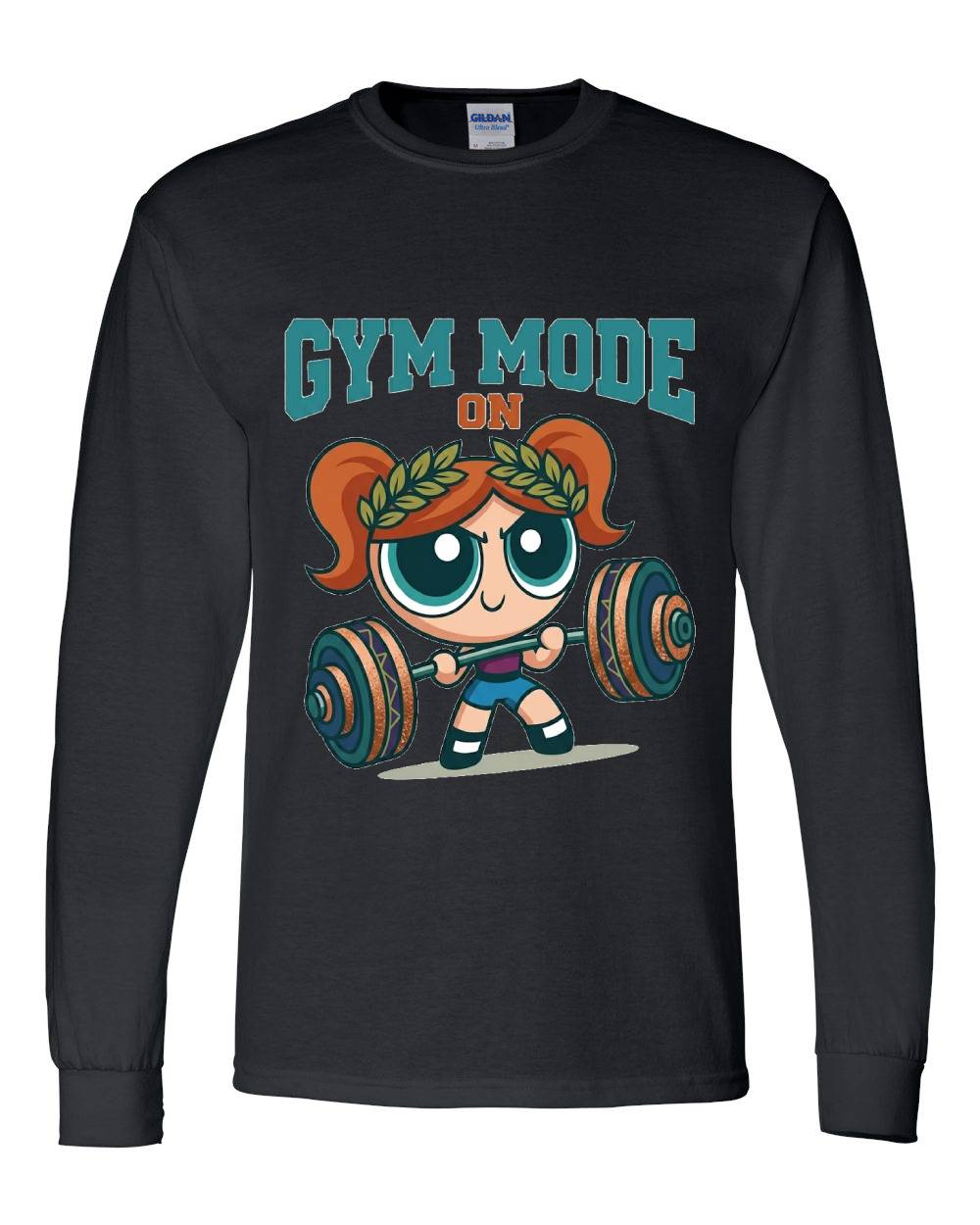 Gym Mode On Long Sleeve T-Shirt