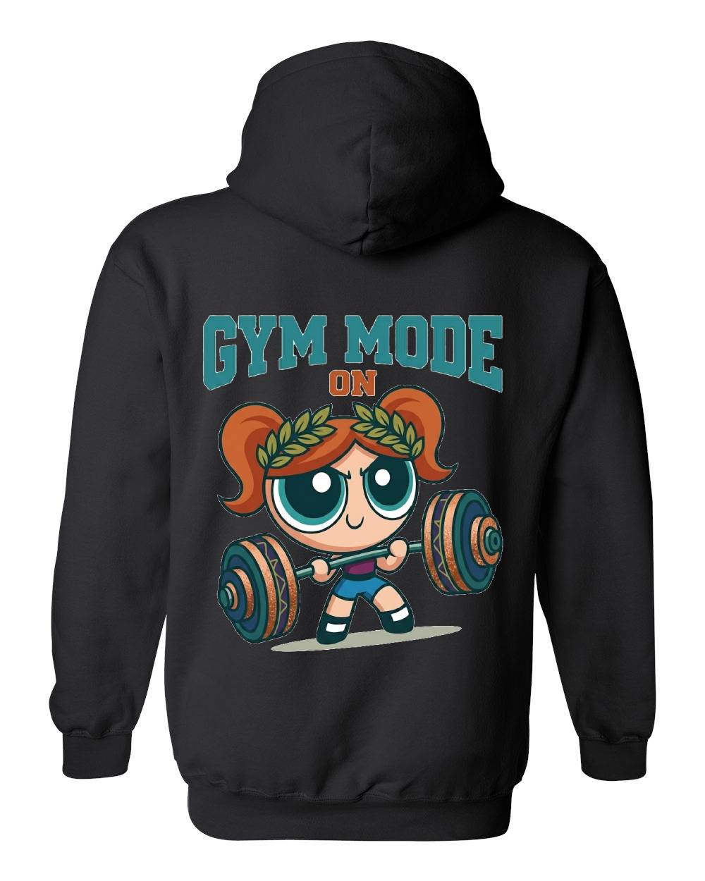 Gym Mode On Pullover Hoodie