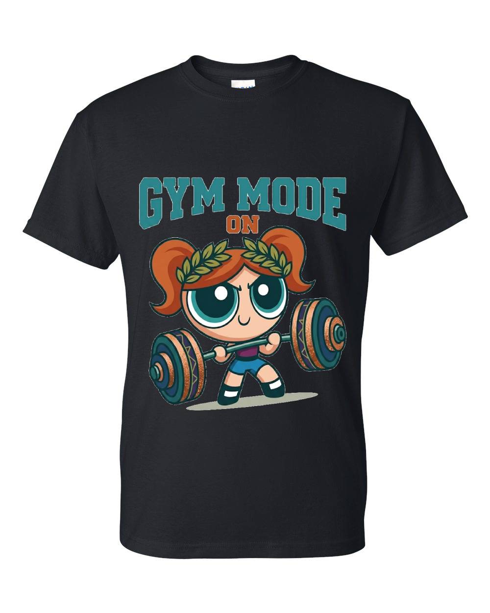 Gym Mode On T-Shirt