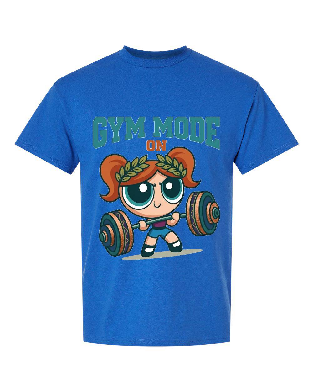 Gym Mode On T-Shirt
