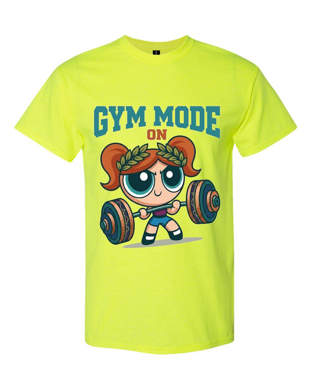 Gym Mode On T-Shirt
