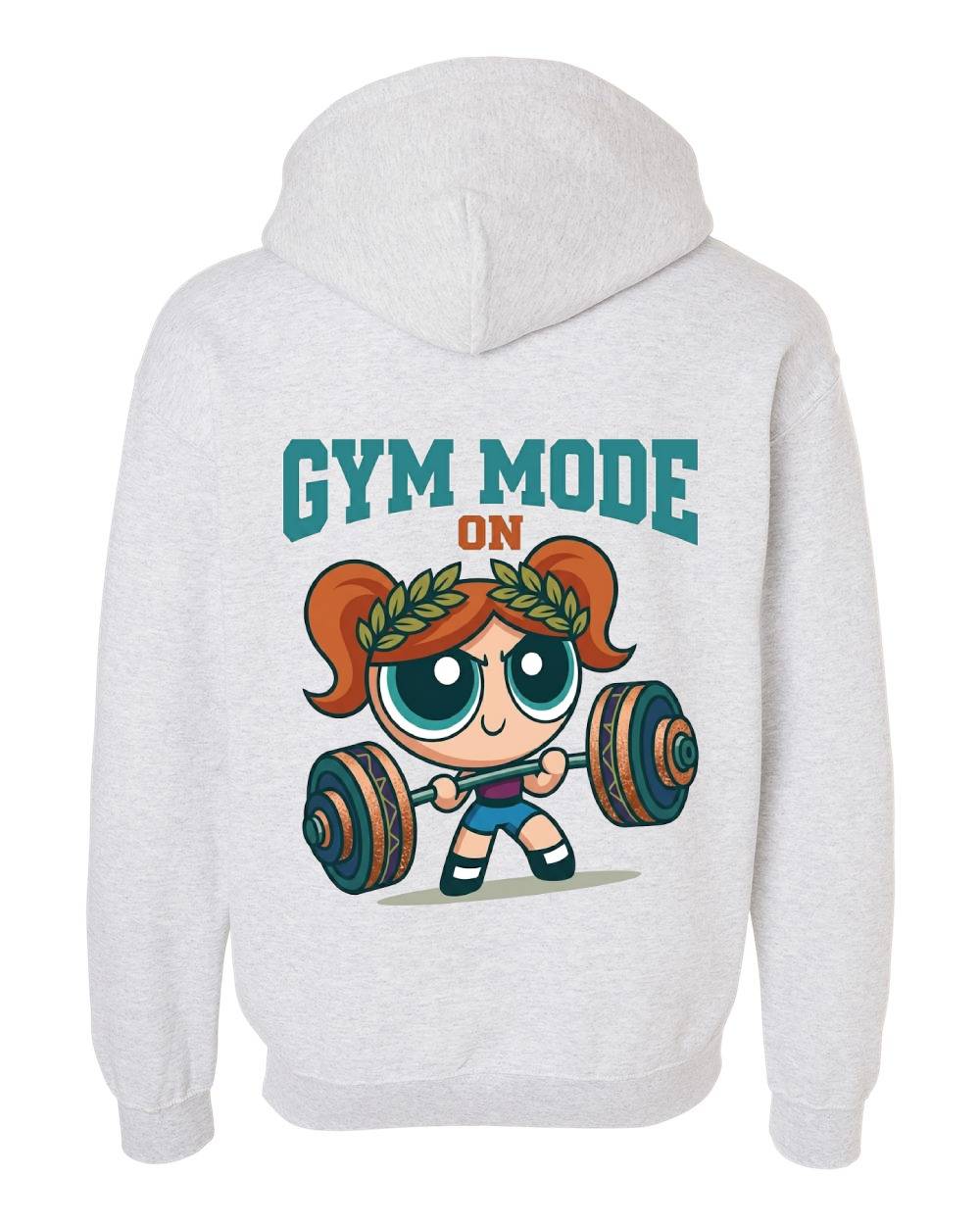 Gym Mode On Pullover Hoodie