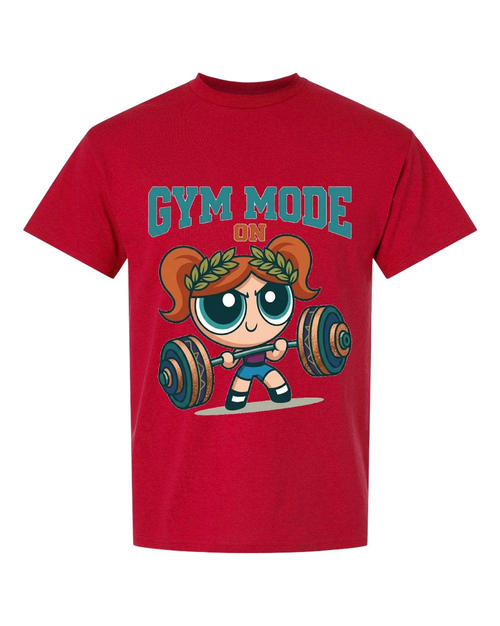Gym Mode On T-Shirt