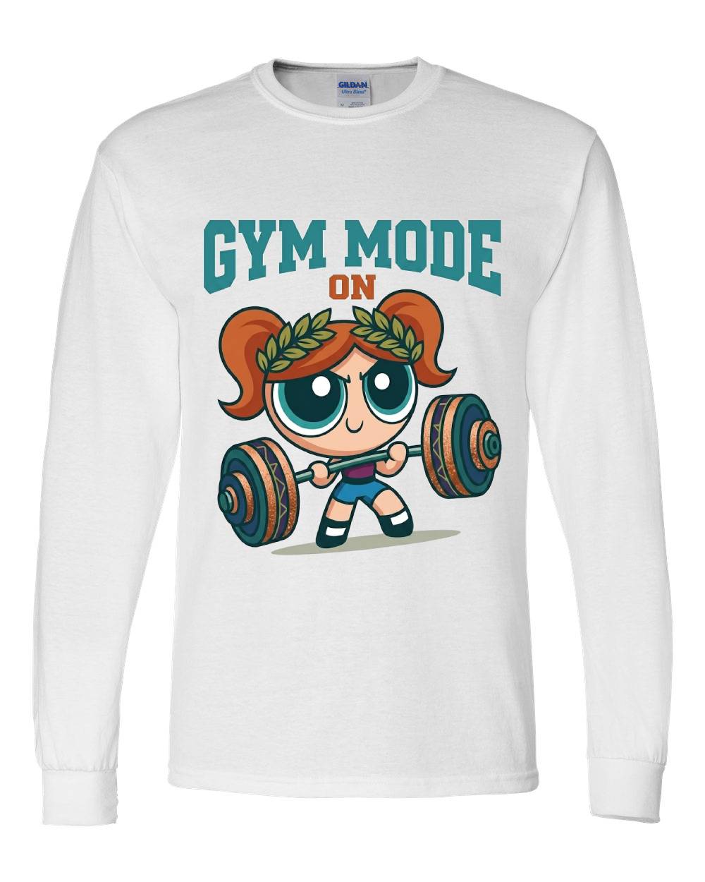 Gym Mode On Long Sleeve T-Shirt