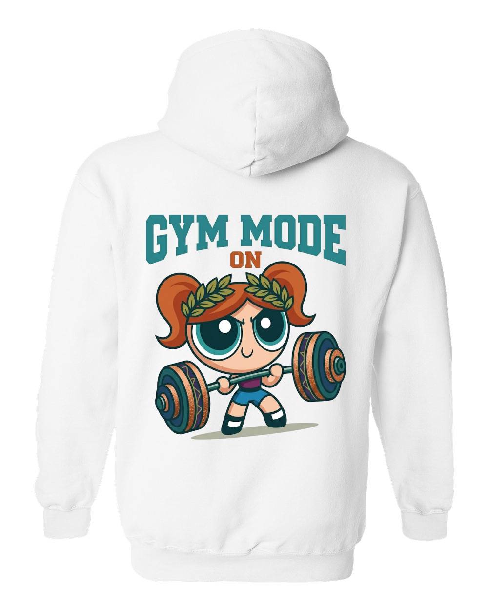 Gym Mode On Pullover Hoodie