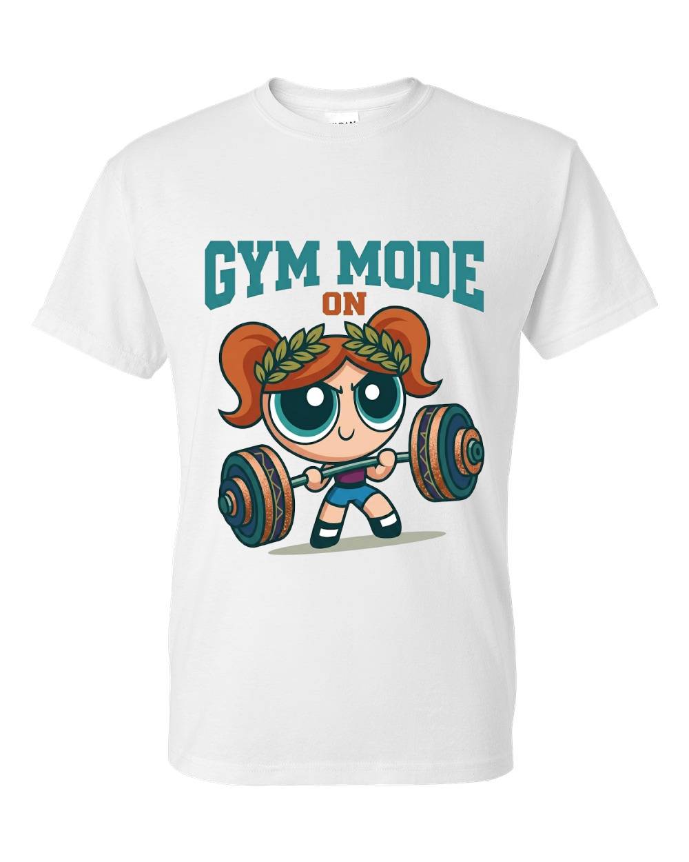 Gym Mode On T-Shirt