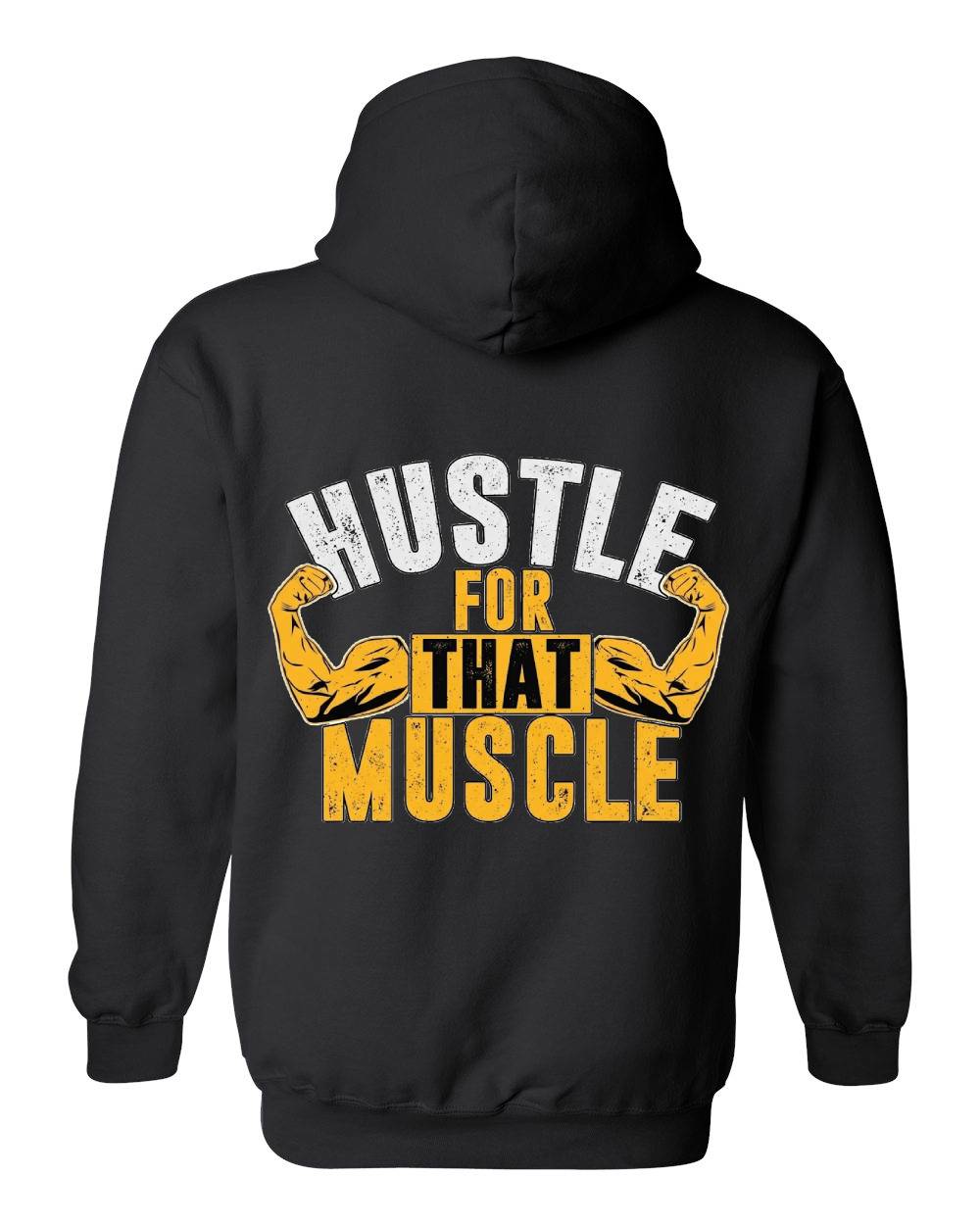 Hustle For That Muscle Zip Hoodie
