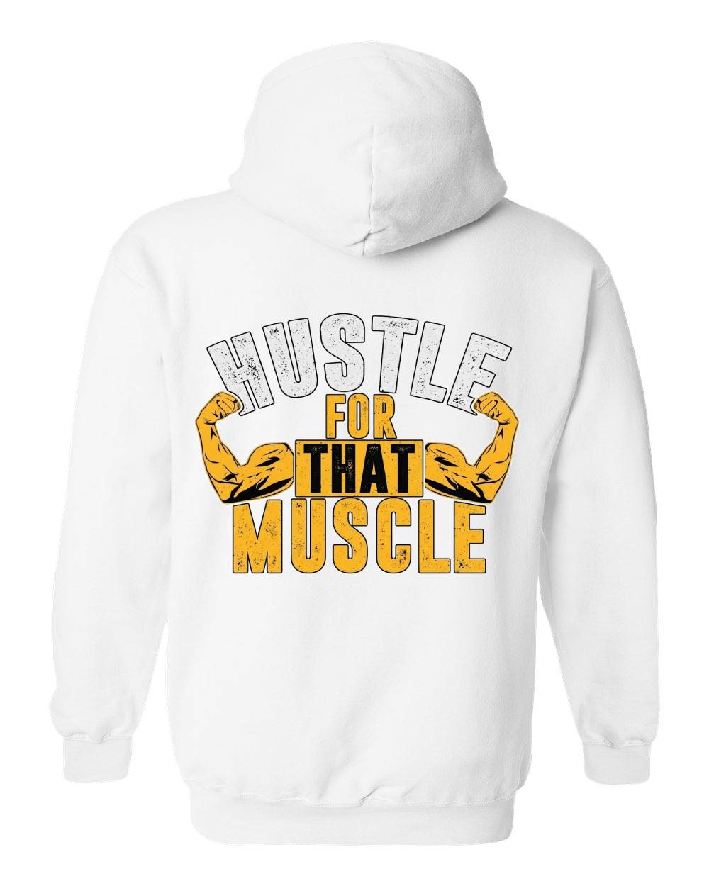 Hustle For That Muscle Zip Hoodie