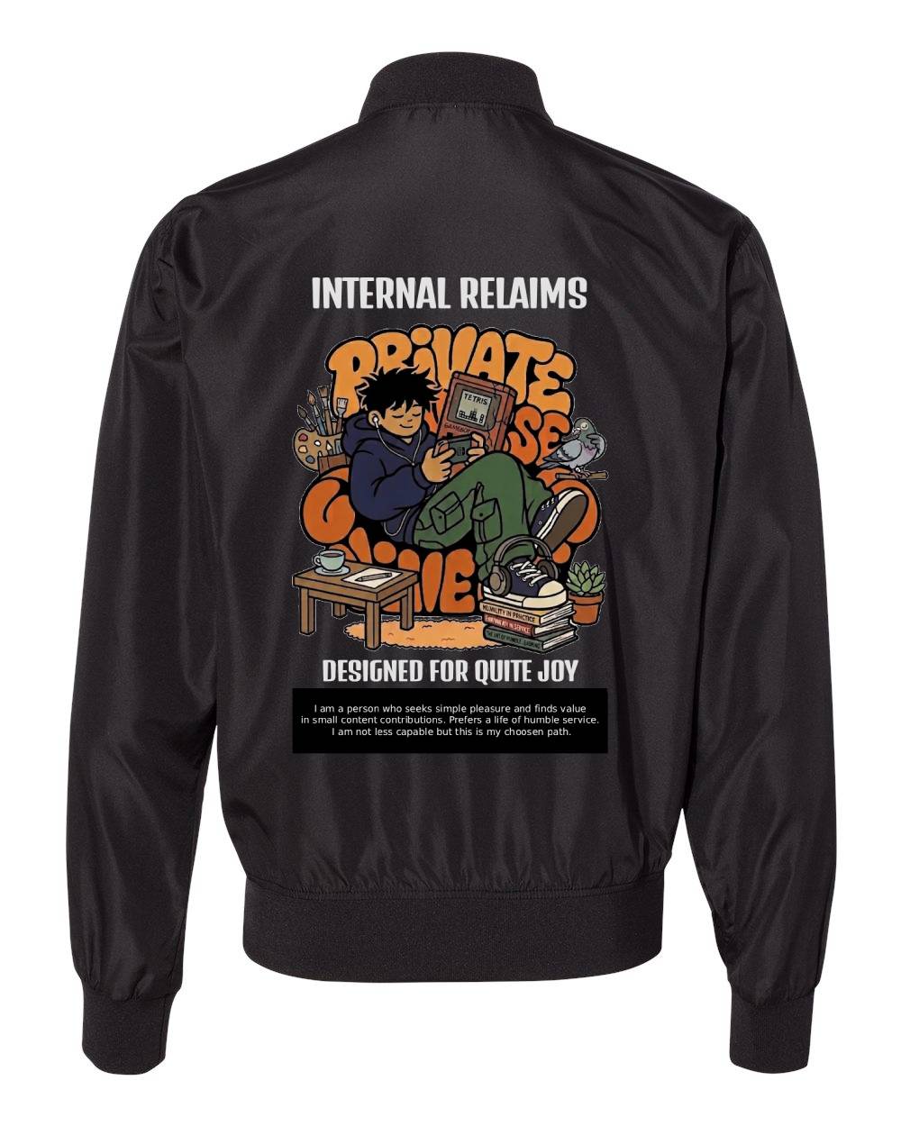 Internal Realms Bomber Jacket